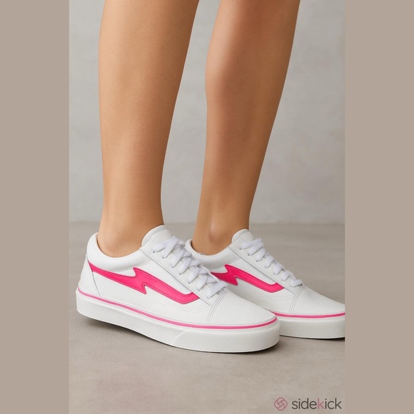 Vans Old School ‘ Bolt - Pop Pink Glow - Picture 6 of 12
